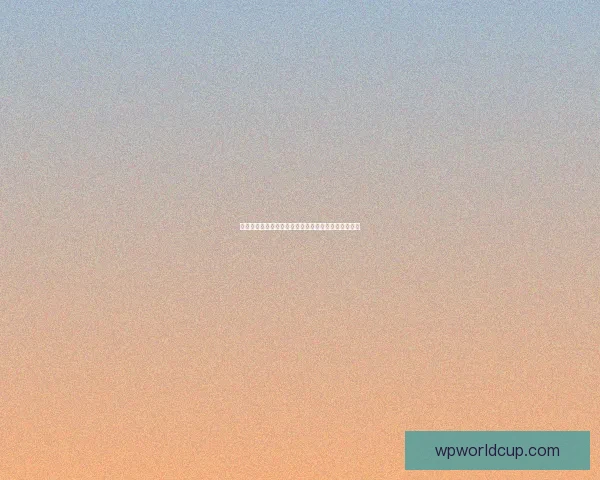 世界杯精彩对决预测攻略全解析竞猜比分赢取大奖秘籍