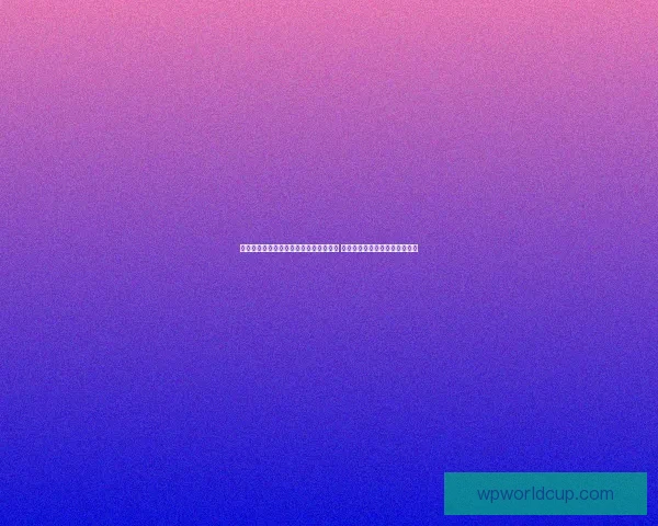 世界杯竞猜赛事直播全程分析与实时更新 让你轻松把握每场精彩比赛动态