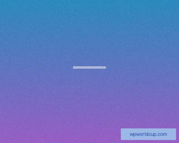 世界杯赛事胜负全面预测与实时竞猜平台推荐指南