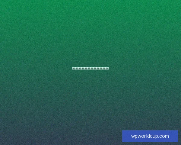 世界杯竞猜游戏大厅带你体验激情赛事投注与互动乐趣