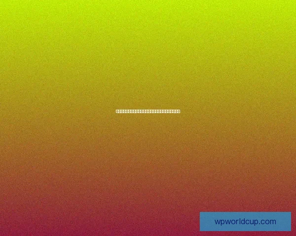 世界杯胜负预测分析与竞猜技巧解析助你精准把握比赛结果